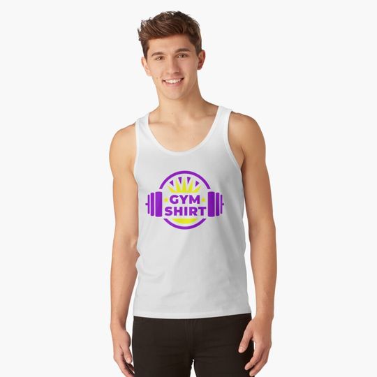 Discover Sun & Gym Pain Gain Fitness Tank Top