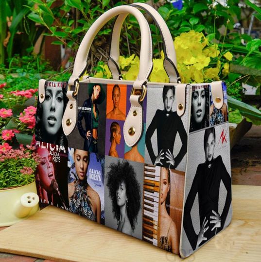 Discover Alicia Keys Premium Leather Bag,Alicia Keys Lover's Handbag