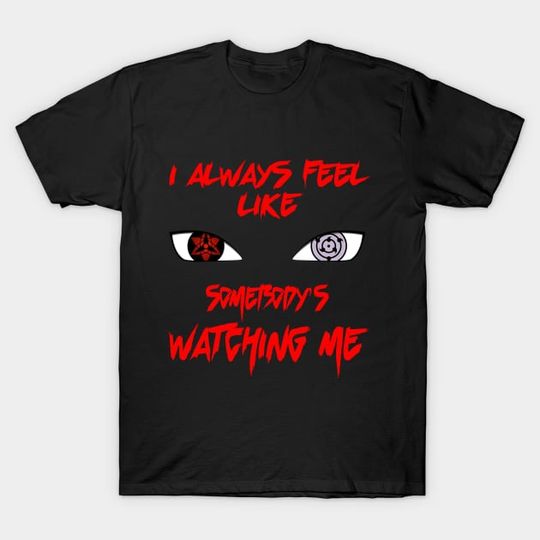 Discover Sasuke Eyes - Sasuke - T-Shirt