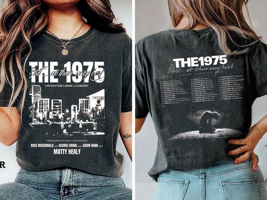 Discover Tour 2023 The 1975 Band Shirt, Still At their Very Best The 1975 Tour Shirt