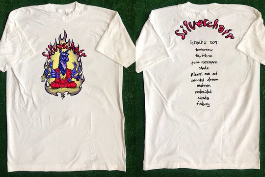 Discover 1995 Silverchair Frogstorm Israels Son Tour T-Shirt, Silverchair Tour 1995 T-Shirt