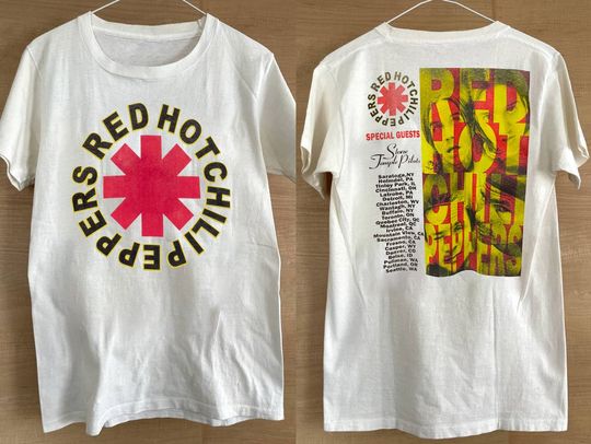 Discover Red Hot Chili Peppers Californication Tour 2000 With Special Guests Stone Temple Pilots T-Shirt