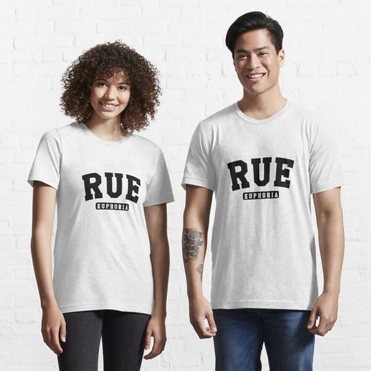 Discover Rue Euphoria Essential T-Shirt Euphoria Rue Shirt