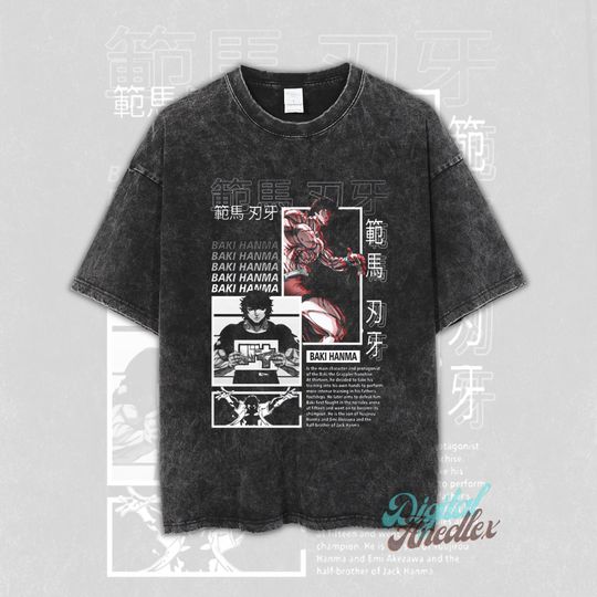 Discover Vintage Anime Japanese T-Shirt
