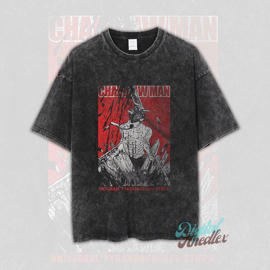 Discover Anime Manga Graphics Vintage Shirt