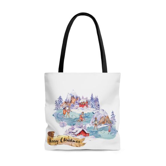 Discover Merry Christmas Gift Tote Bag