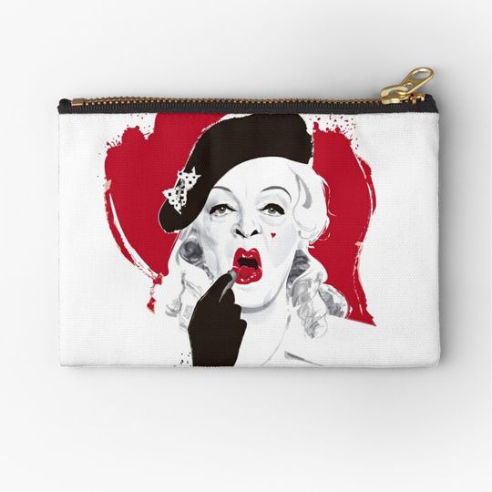 Discover Baby Jane lipstick Cosmetic Bag