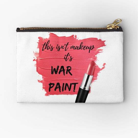 Discover Makeup paint Iliza design Cosmetic Bag