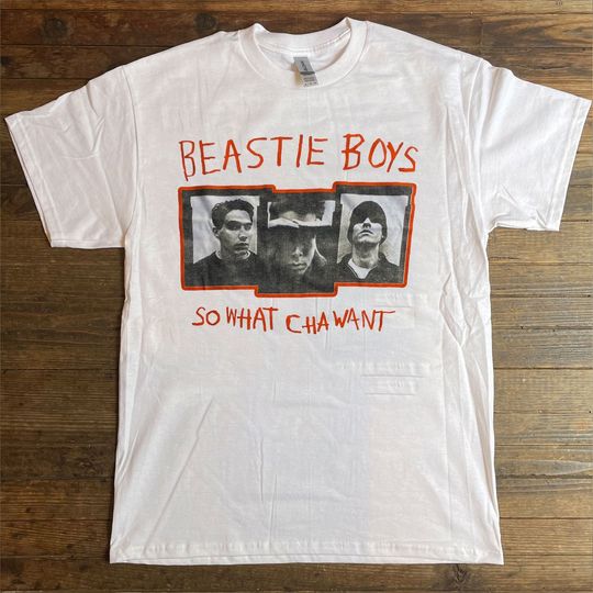 Discover BEASTIE BOYS So What Cha Want T-Shirt, Beatie Boys T-Shirt