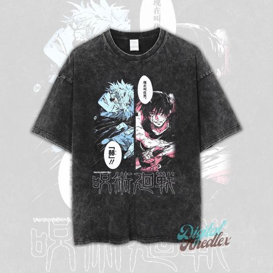 Discover Classic Anime Graphic Tee with Manga