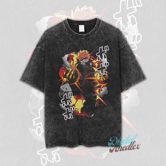 Discover Vintage Cartoon Anime Tee