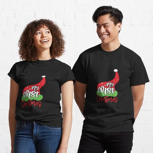 Discover My first Christmas Classic T-Shirt