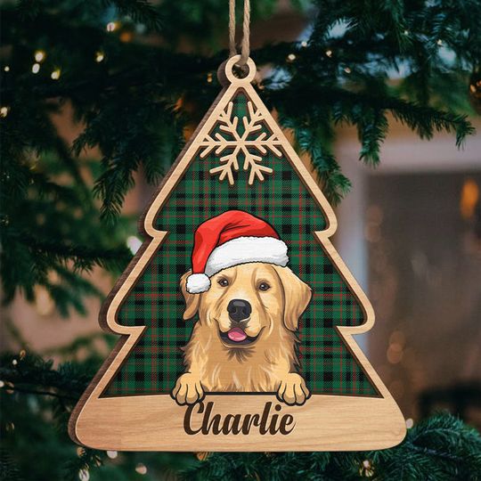 Discover Under The Christmas Tree Ornament for Pet Lovers