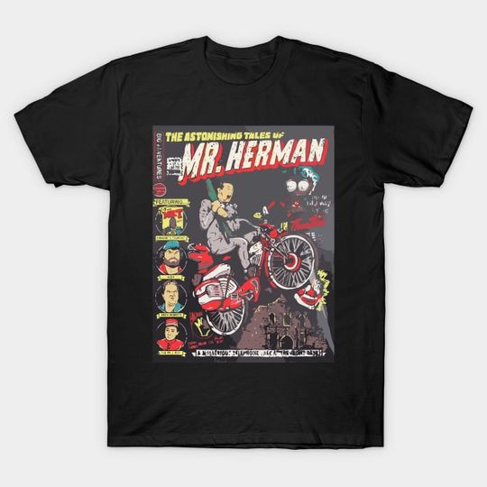 Discover Pee Wee Herman Paul Reubens T-Shirt