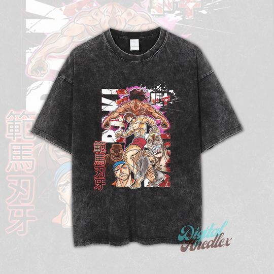Discover Vintage Anime and Manga T-Shirt