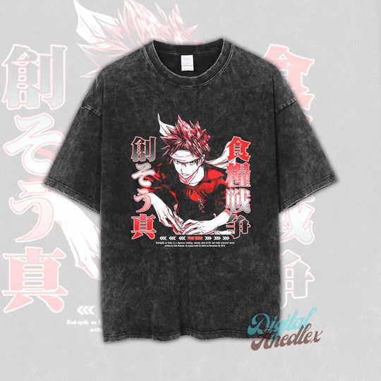 Discover Vintage Anime and Manga T-Shirt