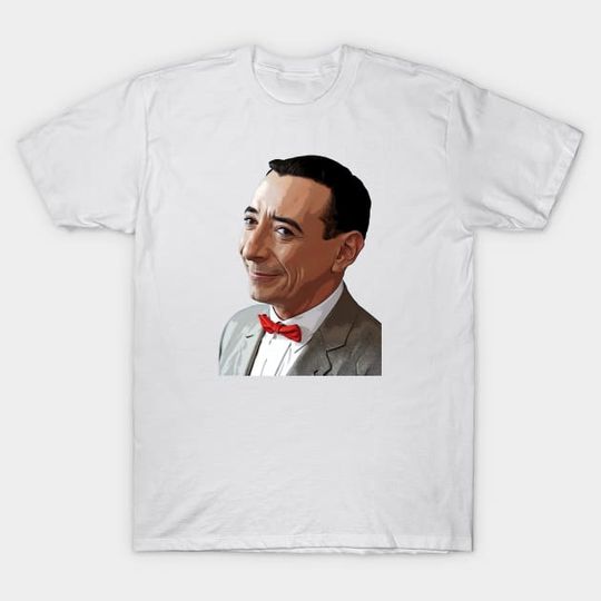 Discover Pee Wee Herman Paul Reubens T-Shirt