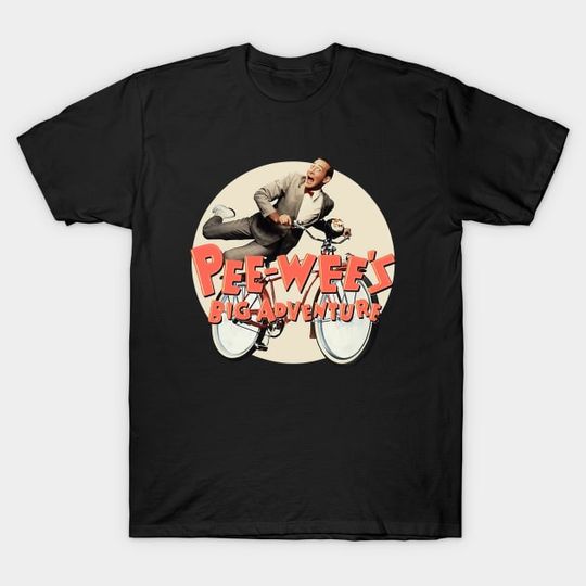 Discover Pee Wee Herman Paul Reubens T-Shirt