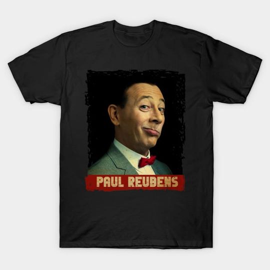 Discover Pee Wee Herman Paul Reubens T-Shirt
