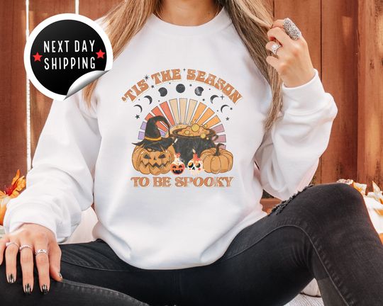 Discover Funny Spooky Halloween Gift Shirt