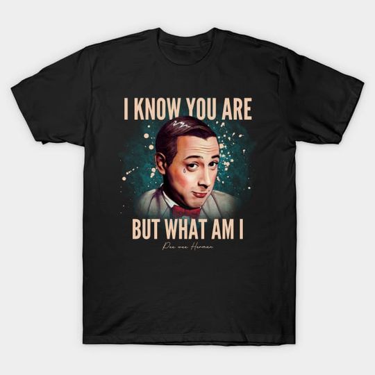 Discover Pee Wee Herman Paul Reubens T-Shirt
