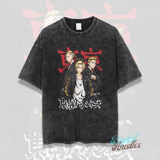 Discover Vintage Anime and Manga T-Shirt