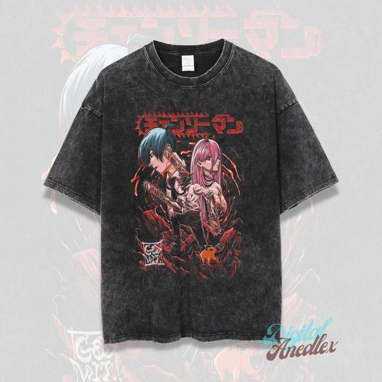 Discover Vintage Anime and Manga T-Shirt