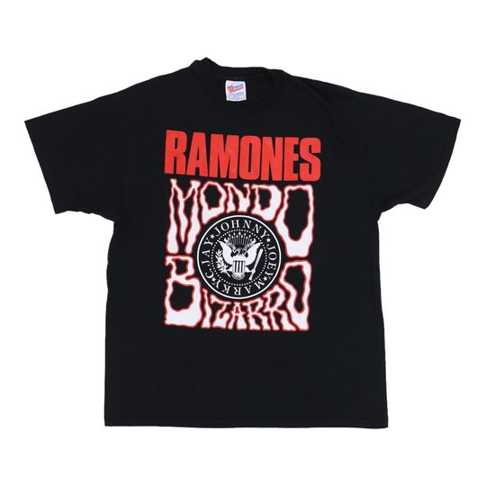Discover vintage 1992 Ramones Mondo Bizzaro Tour Shirt
