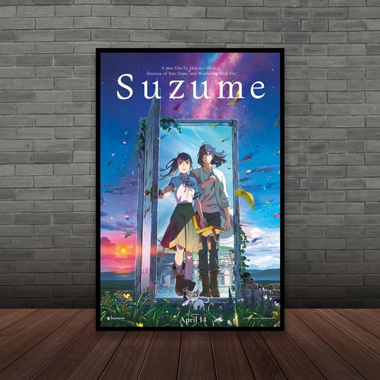 Discover Suzume Movie Poster Classic Film