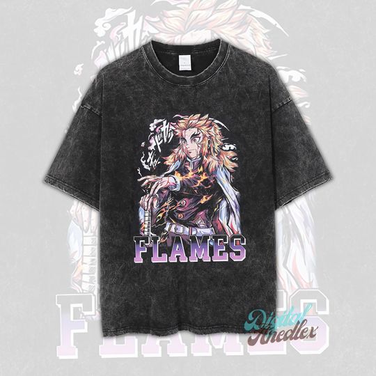 Discover Vintage Manga Shirt for Anime Lovers
