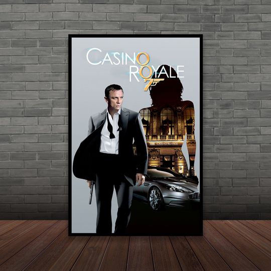 Discover Casino Royale Movie Poster Classic Film