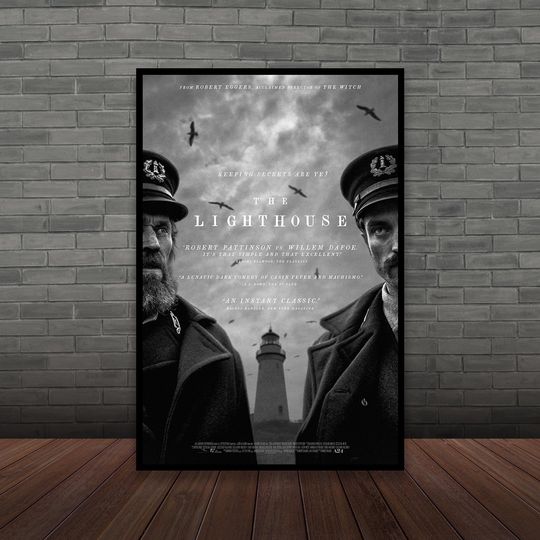 Discover The Lighthouse Movie Poster Classic Film