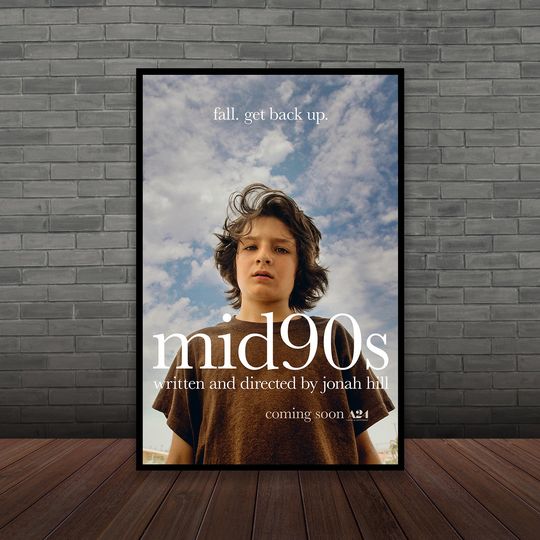 Discover mid90s Movie Poster Classic Film