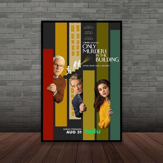 Discover Only Murders in the Building TV Movie Poster