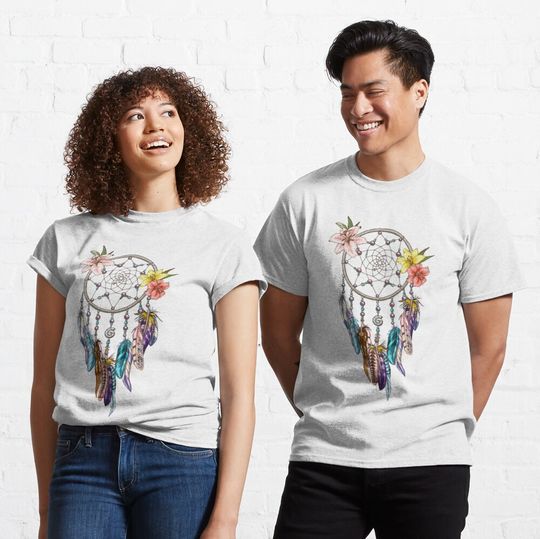 Discover Dreamcatcher T-Shirt Classic T-Shirt