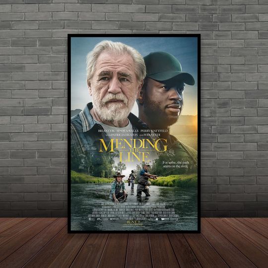 Discover Mending The Line (2023) Movie Poster