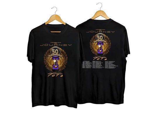 Discover Journey Freedom Tour 2024 Shirt