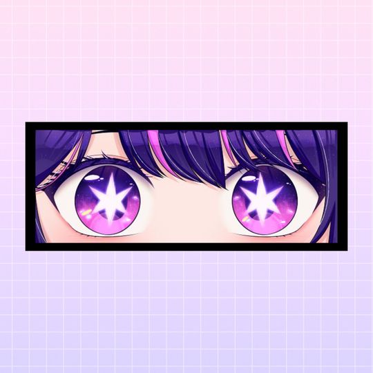 Discover Ai Oshi No Ko Sticker | Oshi No Ko Sticker | Aesthetic Laptop Stickers