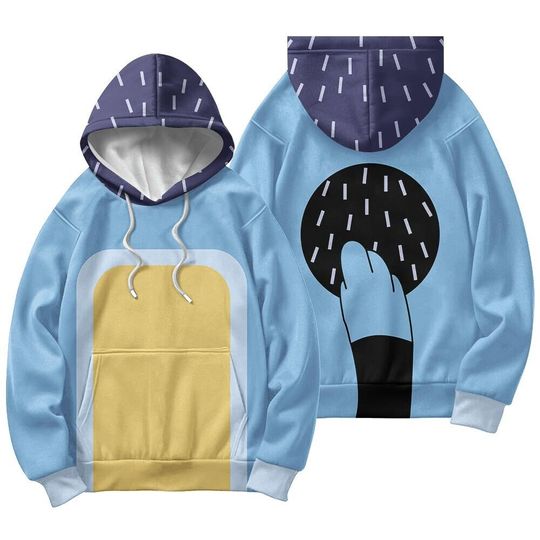 Discover Father Dog Family 3D Shirt, Family Costume Halloween 3D Hoodie