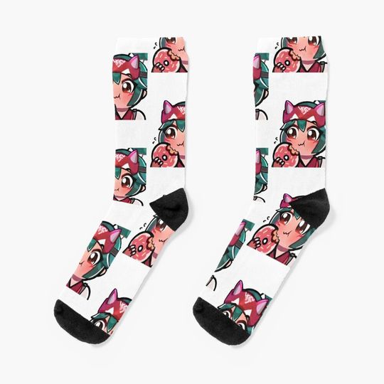 Discover Kiriko Cake Socks