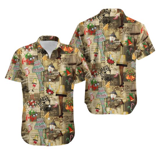 Discover Christmas Story Fudge Hawaii Shirt