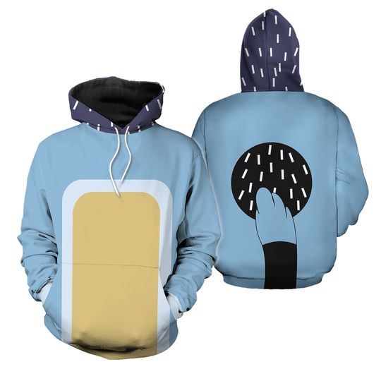 Discover Father Dog Family 3D Hoodies