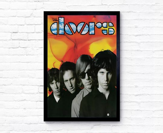 Discover The Doors Vintage  Poster