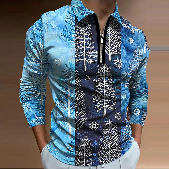 Discover Christmas 2023 3D Print Long Sleeve Zippers