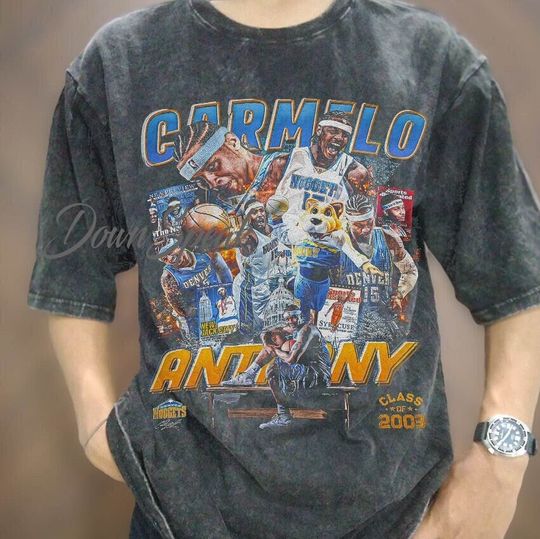 Discover Vintage Carmelo Anthony T-shirt, Basketball Shirt