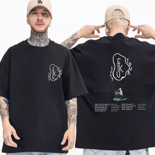 Discover FKJ 2023 Concert Tour T-Shirt