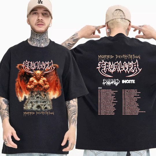 Discover Cavalera Conspiracy Band Fan Shirt, Cavalera Conspiracy 2023
