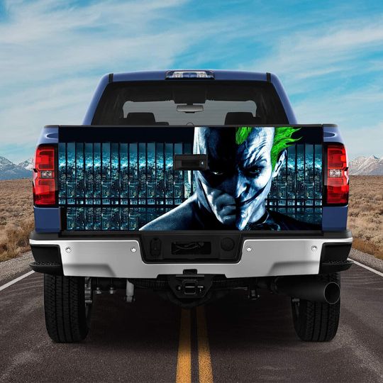 Discover Joker Tailgate Wrap Truck Bed Decal
