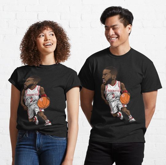 Discover Chris Paul 3 Tirage Chibi Classique T T-shirt classique