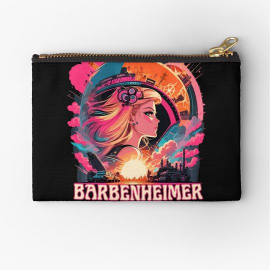 Discover Barbenheimer 2023 Makeup Bag
